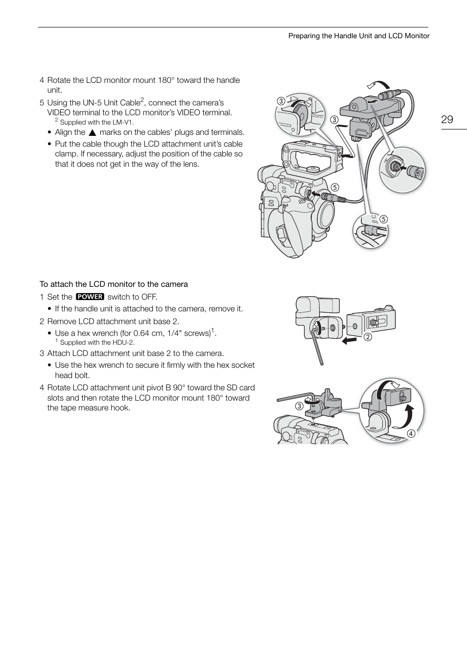 Canon EOS C200 EF Cinema Camera and 24-105mm Lens Kit User Manual | Page 29 / 220