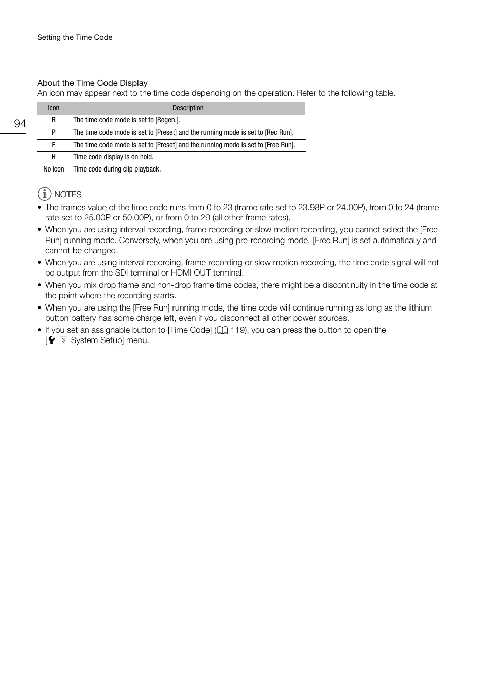 Canon EOS C200 EF Cinema Camera and 24-105mm Lens Kit User Manual | Page 94 / 220