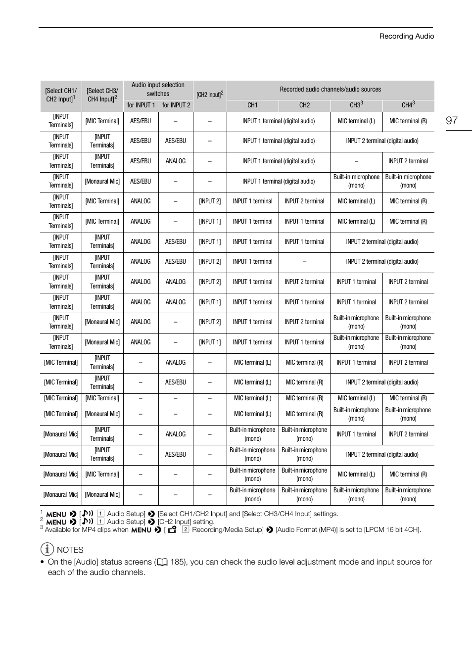 Canon EOS C200 EF Cinema Camera and 24-105mm Lens Kit User Manual | Page 97 / 220