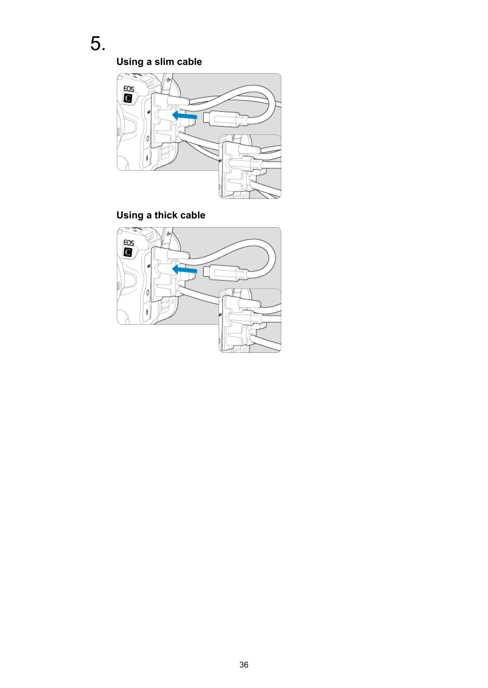 Canon EOS R5 C VR Creator Kit with RF 5.2mm f/2.8 Dual Fisheye Lens User Manual | Page 36 / 787