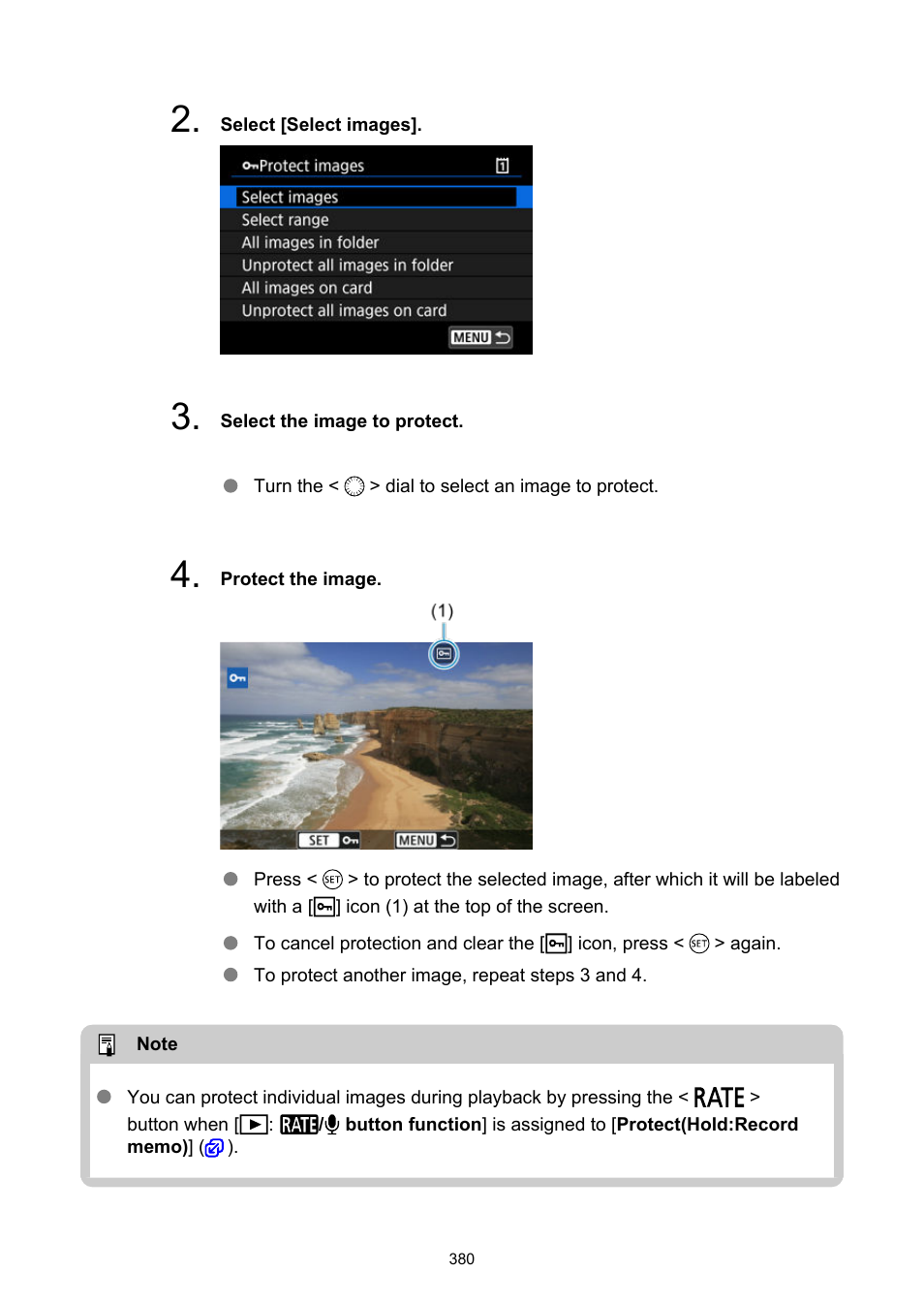 Canon EOS R5 C VR Creator Kit with RF 5.2mm f/2.8 Dual Fisheye Lens User Manual | Page 380 / 787