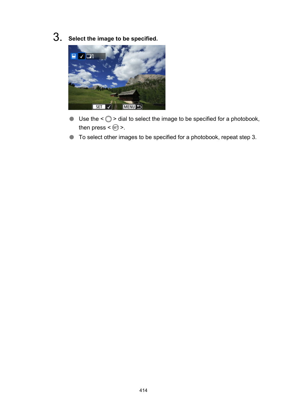 Canon EOS R5 C VR Creator Kit with RF 5.2mm f/2.8 Dual Fisheye Lens User Manual | Page 414 / 787