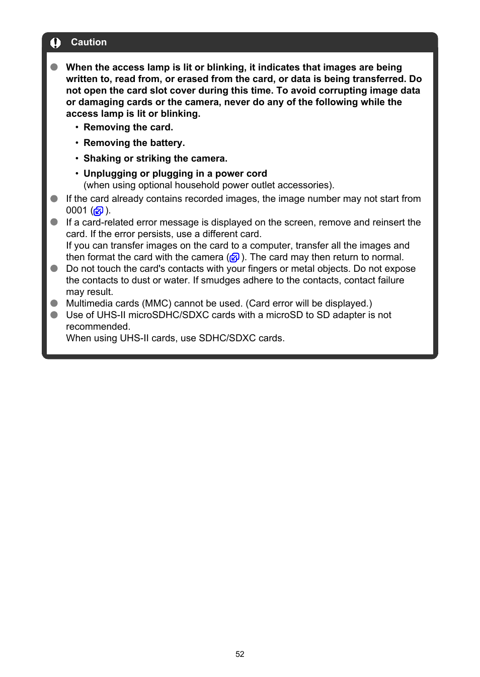 Canon EOS R5 C VR Creator Kit with RF 5.2mm f/2.8 Dual Fisheye Lens User Manual | Page 52 / 787