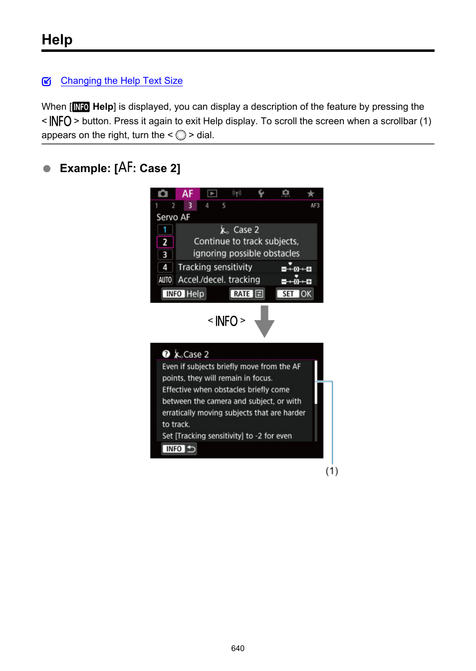 Help | Canon EOS R5 C VR Creator Kit with RF 5.2mm f/2.8 Dual Fisheye Lens User Manual | Page 640 / 787