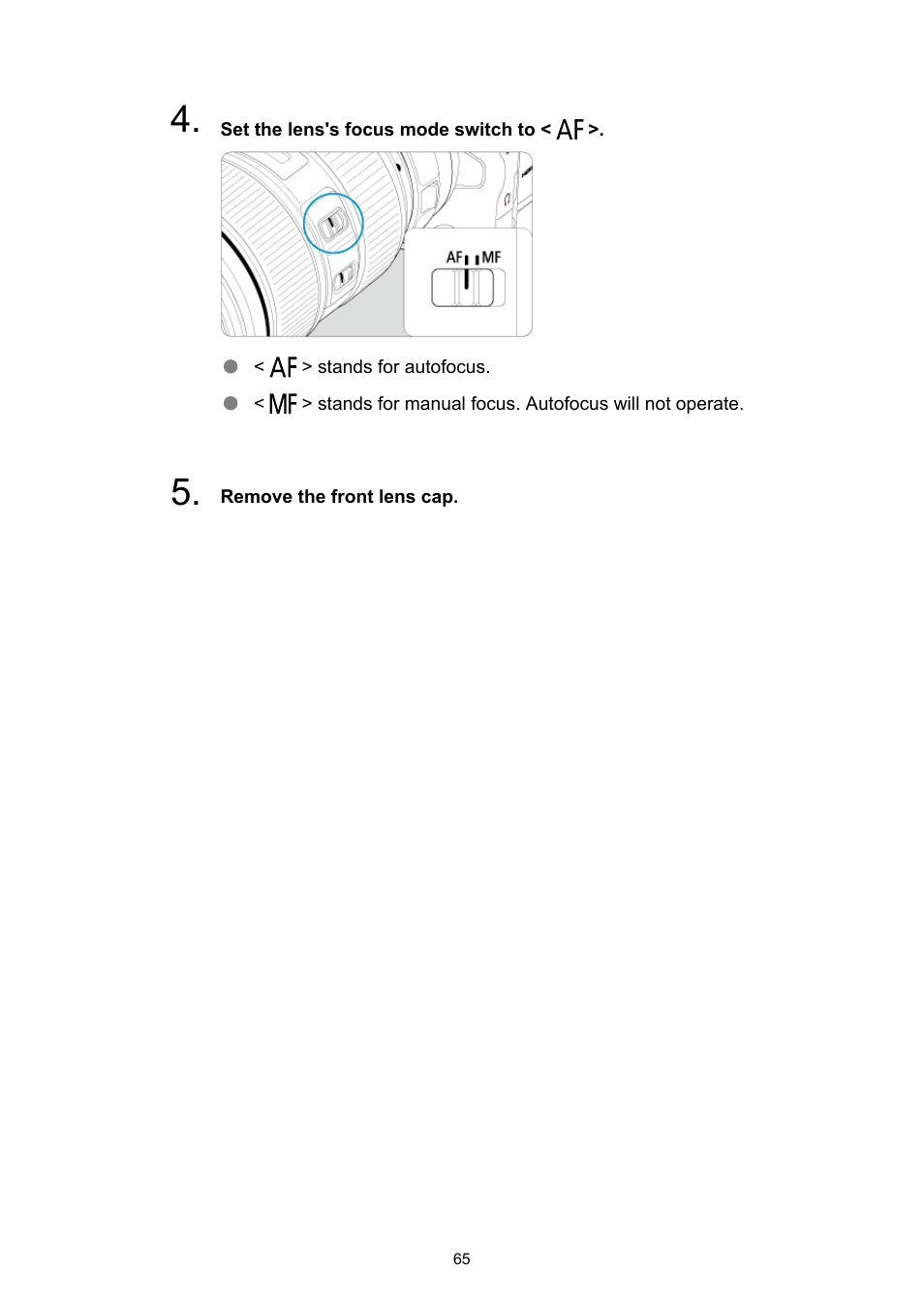 Canon EOS R5 C VR Creator Kit with RF 5.2mm f/2.8 Dual Fisheye Lens User Manual | Page 65 / 787