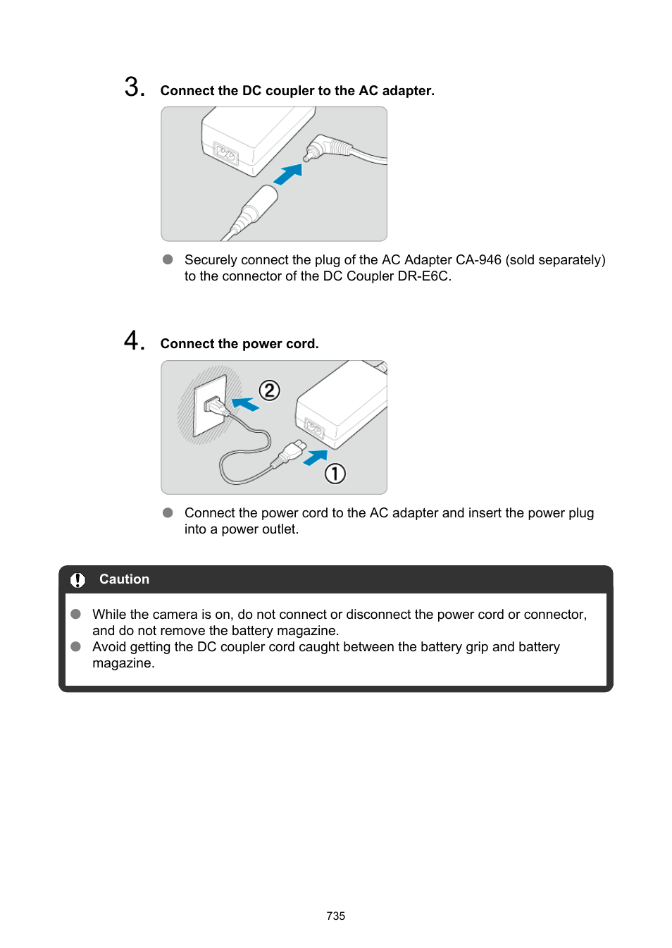 Canon EOS R5 C VR Creator Kit with RF 5.2mm f/2.8 Dual Fisheye Lens User Manual | Page 735 / 787