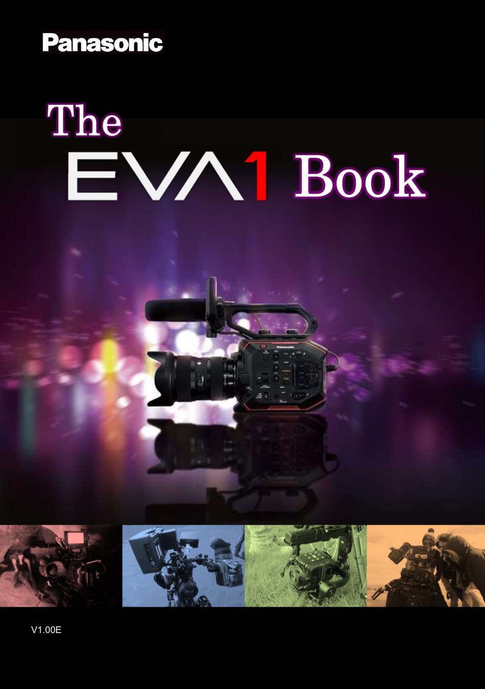 Panasonic AU-EVA1 Compact 5.7K Super 35mm Cinema Camera User Manual | 92 pages