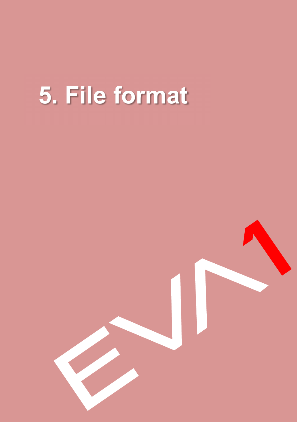 File format | Panasonic AU-EVA1 Compact 5.7K Super 35mm Cinema Camera User Manual | Page 67 / 92