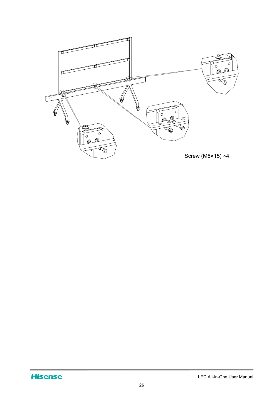 Hisense HAIO163 163" Full HD HDR All-in-One LED Commercial Display User Manual | Page 31 / 51