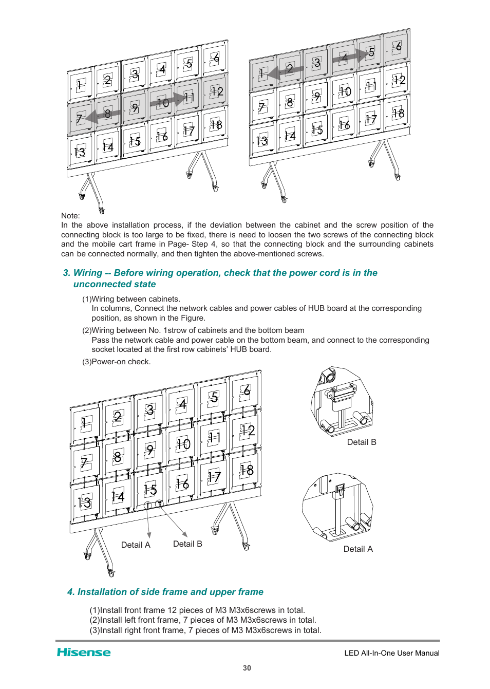 Hisense HAIO163 163" Full HD HDR All-in-One LED Commercial Display User Manual | Page 35 / 51