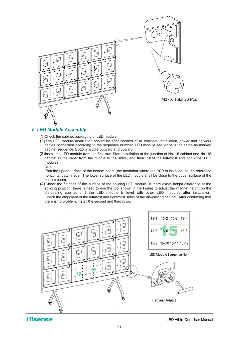 Hisense HAIO163 163" Full HD HDR All-in-One LED Commercial Display User Manual | Page 36 / 51