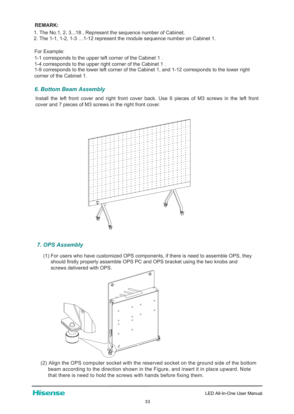 空白页面 | Hisense HAIO163 163" Full HD HDR All-in-One LED Commercial Display User Manual | Page 38 / 51