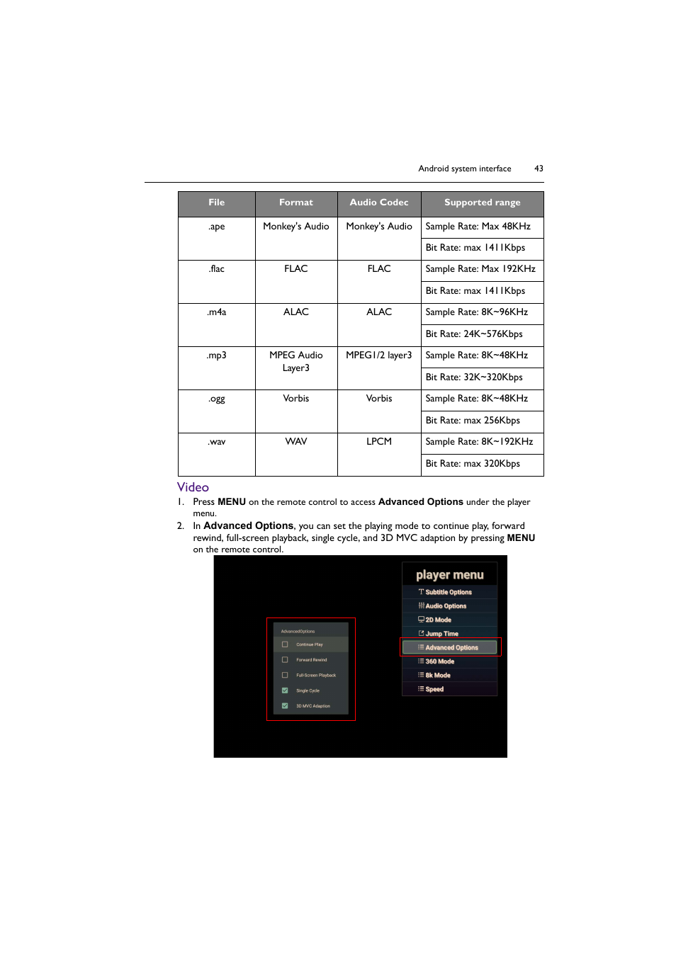 Video | BenQ SL4302K 43" 4K Pantone-Validated SmSignage Display User Manual | Page 43 / 63