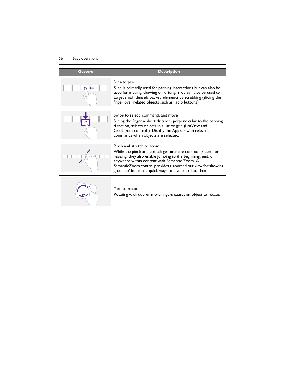 BenQ IL5501 55" SmInteractive Signage Display User Manual | Page 36 / 74
