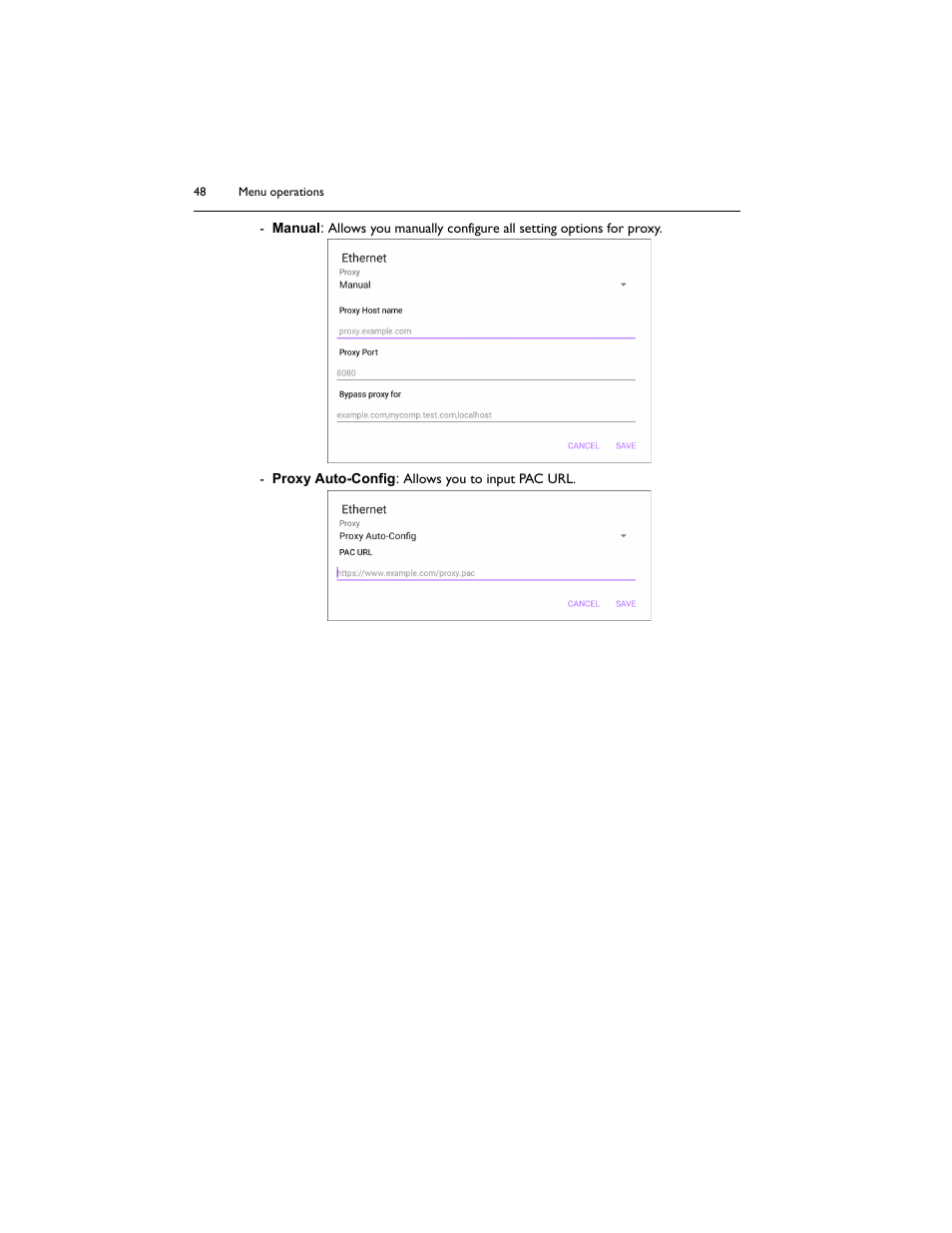 BenQ IL5501 55" SmInteractive Signage Display User Manual | Page 48 / 74