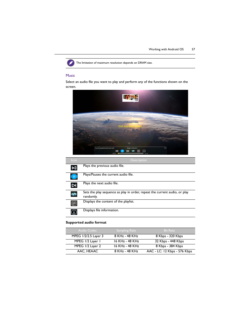 BenQ IL5501 55" SmInteractive Signage Display User Manual | Page 57 / 74