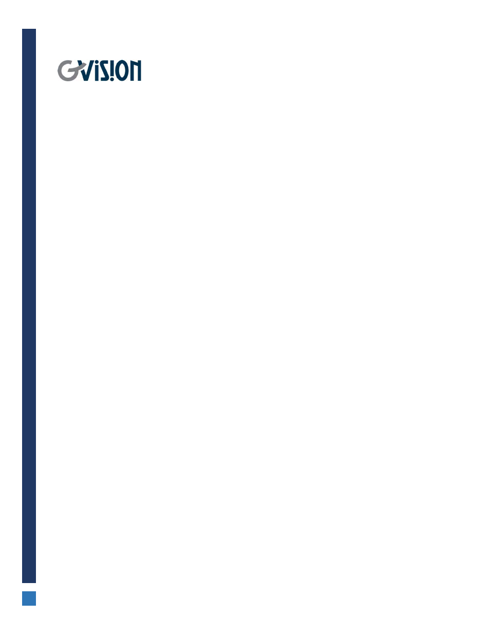 GVision USA C43BI 43" 4K Security Monitor User Manual | 17 pages