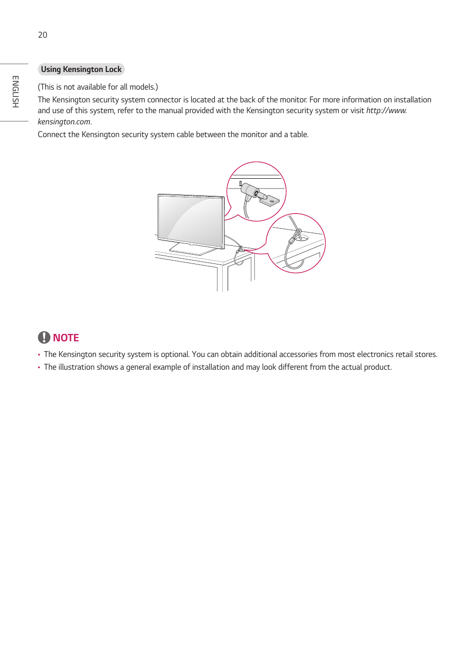 LG 55TC3CG-H 55" 4K UHD HDR Touchscreen Commercial Monitor User Manual | Page 20 / 153