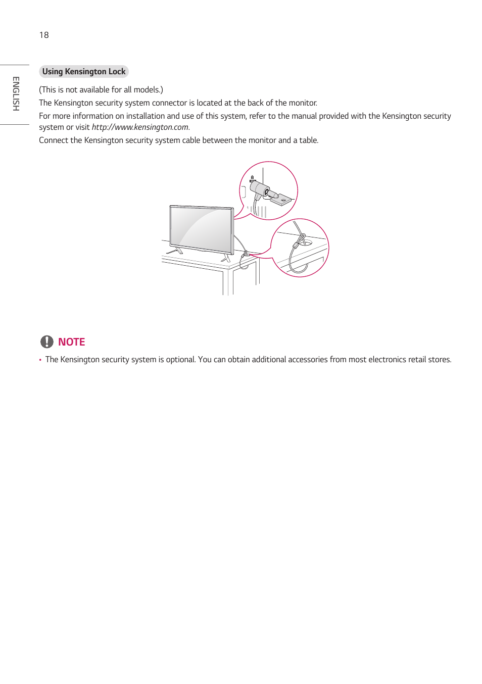 LG BH5F-M 86" 4K UHD Ultra-Stretch Digital Signage Commercial Monitor User Manual | Page 18 / 134