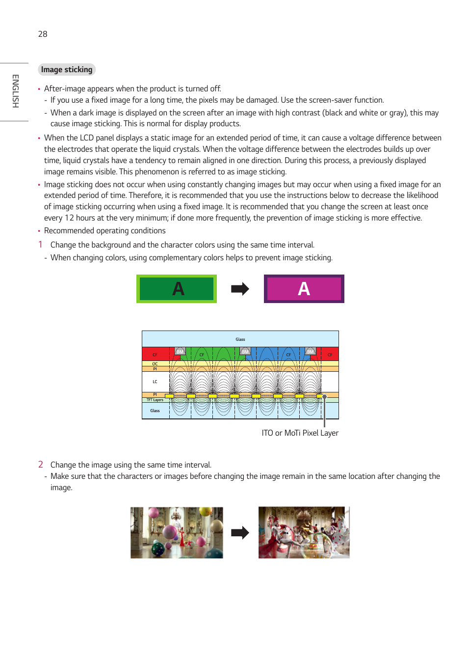 LG BH5F-M 86" 4K UHD Ultra-Stretch Digital Signage Commercial Monitor User Manual | Page 28 / 134