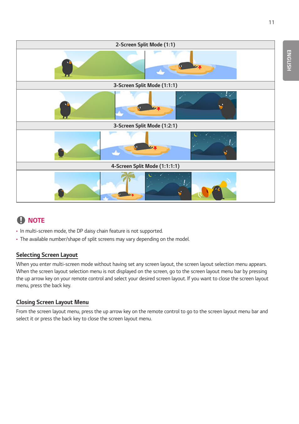 LG BH5F-M 86" 4K UHD Ultra-Stretch Digital Signage Commercial Monitor User Manual | Page 46 / 134