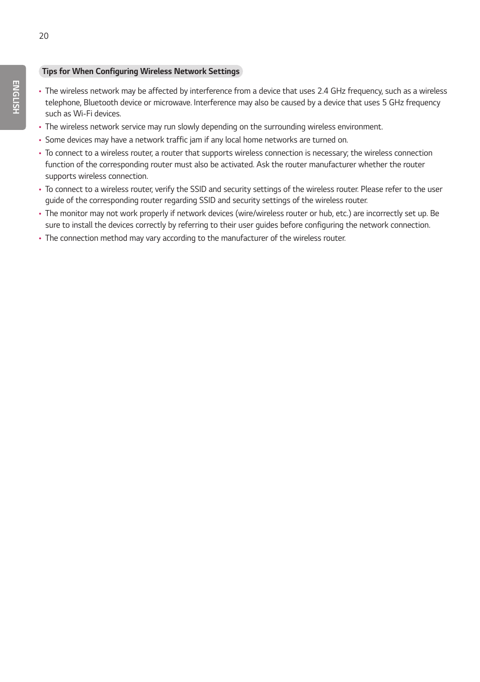 LG BH5F-M 86" 4K UHD Ultra-Stretch Digital Signage Commercial Monitor User Manual | Page 55 / 134
