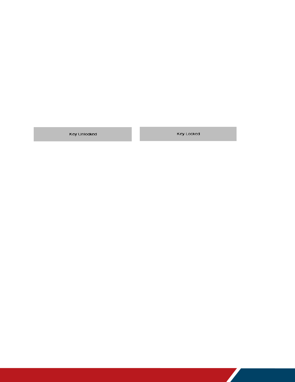 Locking the keypad and ir remote, 3 locking the keypad and ir remote | Planar Systems UltraRes P Series 49" UHD 4K Commercial Monitor User Manual | Page 39 / 133