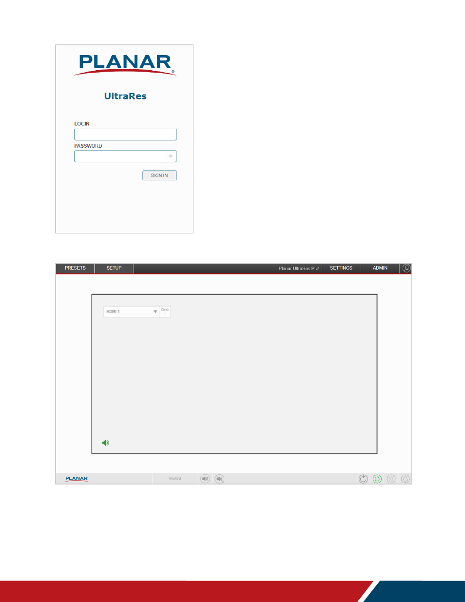 Planar Systems UltraRes P Series 49" UHD 4K Commercial Monitor User Manual | Page 80 / 133