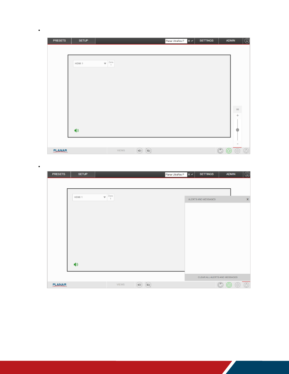 Planar Systems UltraRes P Series 49" UHD 4K Commercial Monitor User Manual | Page 84 / 133