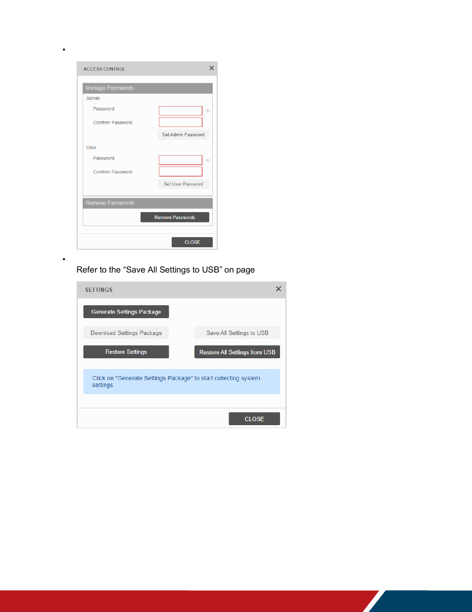 Planar Systems UltraRes P Series 49" UHD 4K Commercial Monitor User Manual | Page 86 / 133