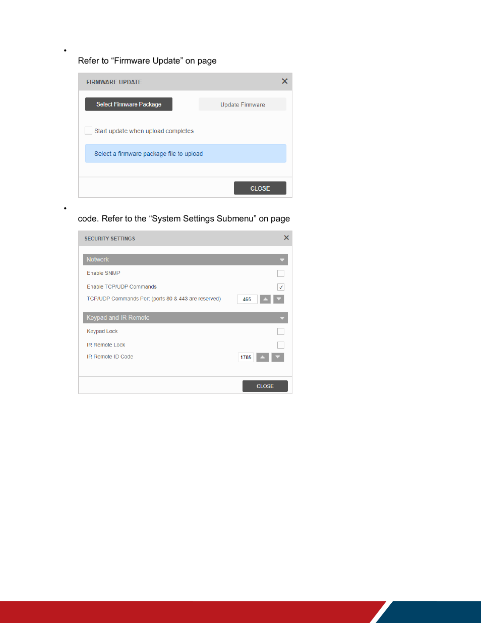 Planar Systems UltraRes P Series 49" UHD 4K Commercial Monitor User Manual | Page 87 / 133