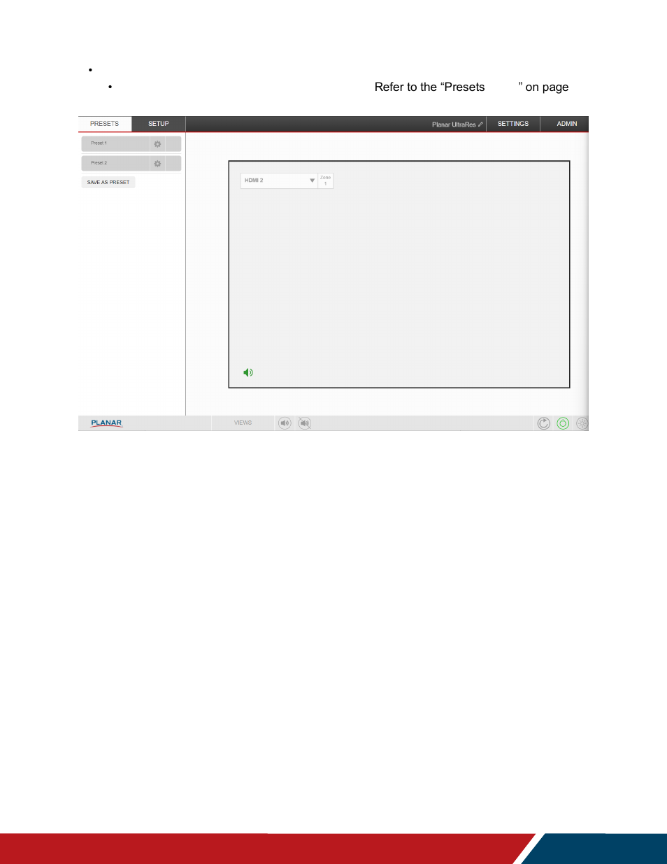 Planar Systems UltraRes P Series 49" UHD 4K Commercial Monitor User Manual | Page 95 / 133