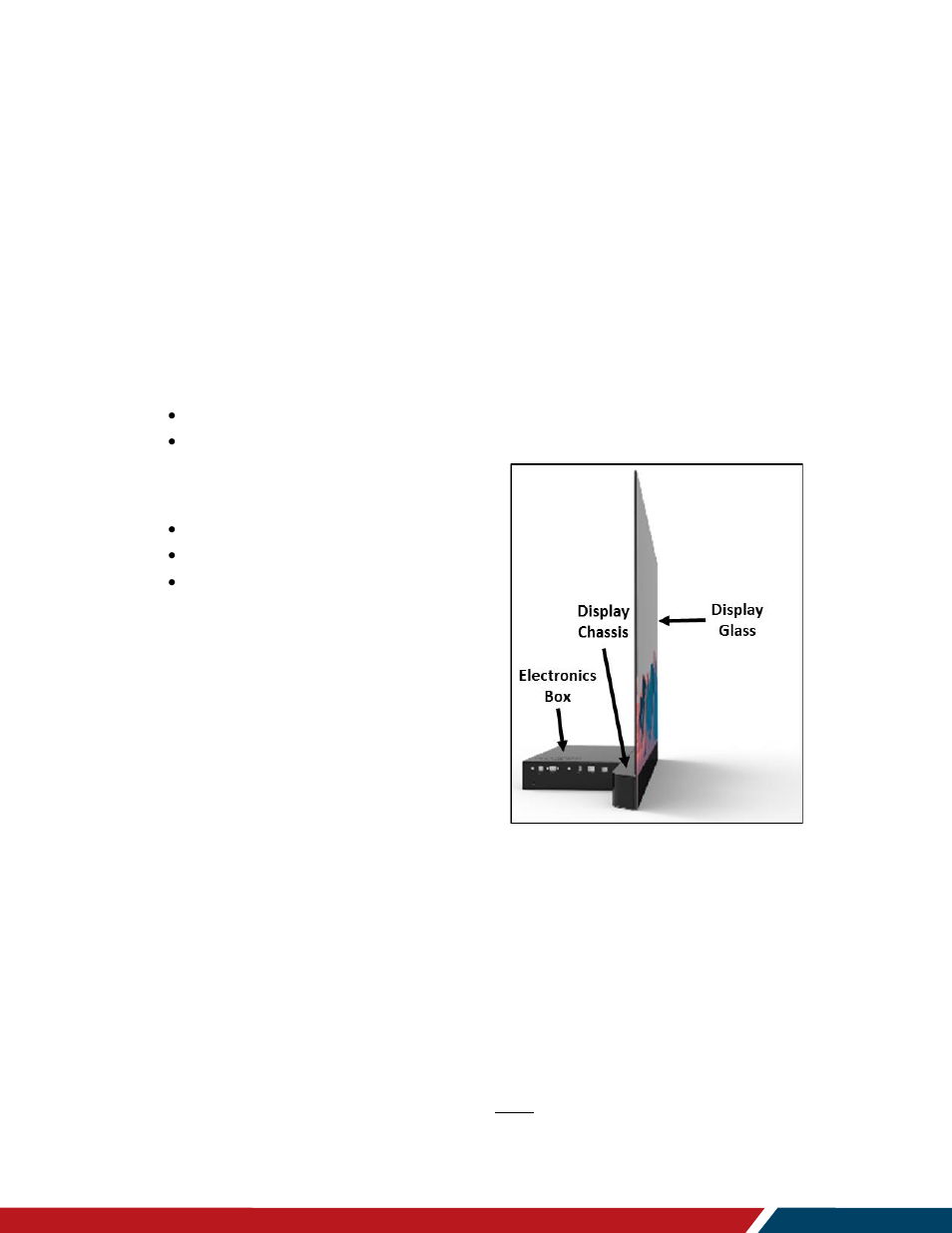 Display architecture | Planar Systems LO552 55" Full HD Transparent OLED Commercial Monitor User Manual | Page 11 / 72