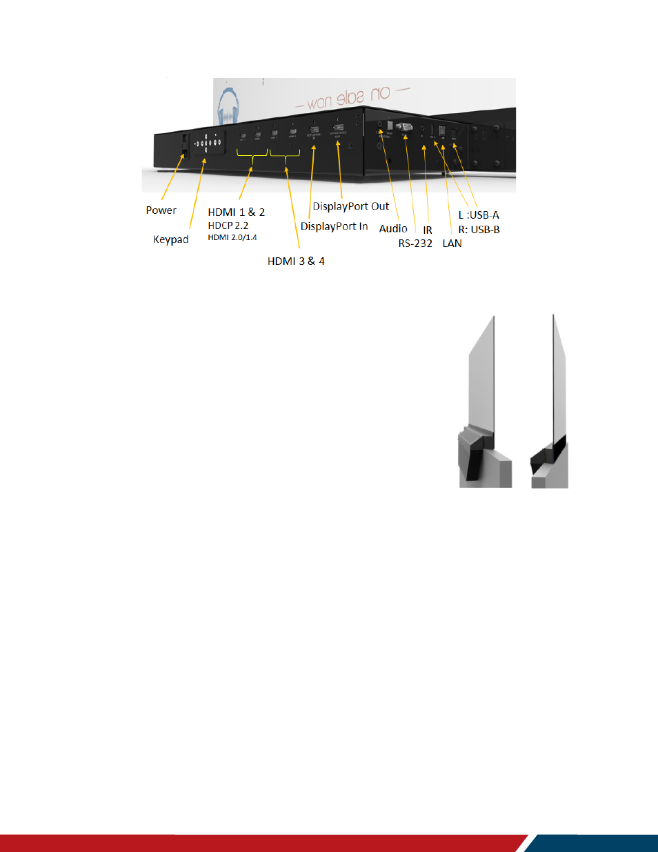 Planar Systems LO552 55" Full HD Transparent OLED Commercial Monitor User Manual | Page 13 / 72