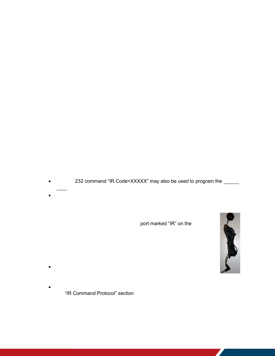 Display, Remote control, External control | 1 display, 2 remote control, 3 external control | Planar Systems LO552 55" Full HD Transparent OLED Commercial Monitor User Manual | Page 25 / 72