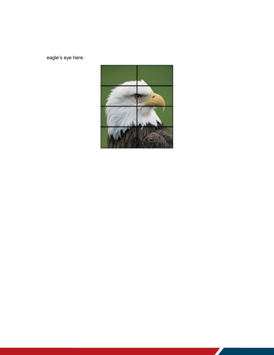 Comments about frame compensation, 1 comments about frame compensation | Planar Systems LO552 55" Full HD Transparent OLED Commercial Monitor User Manual | Page 49 / 72