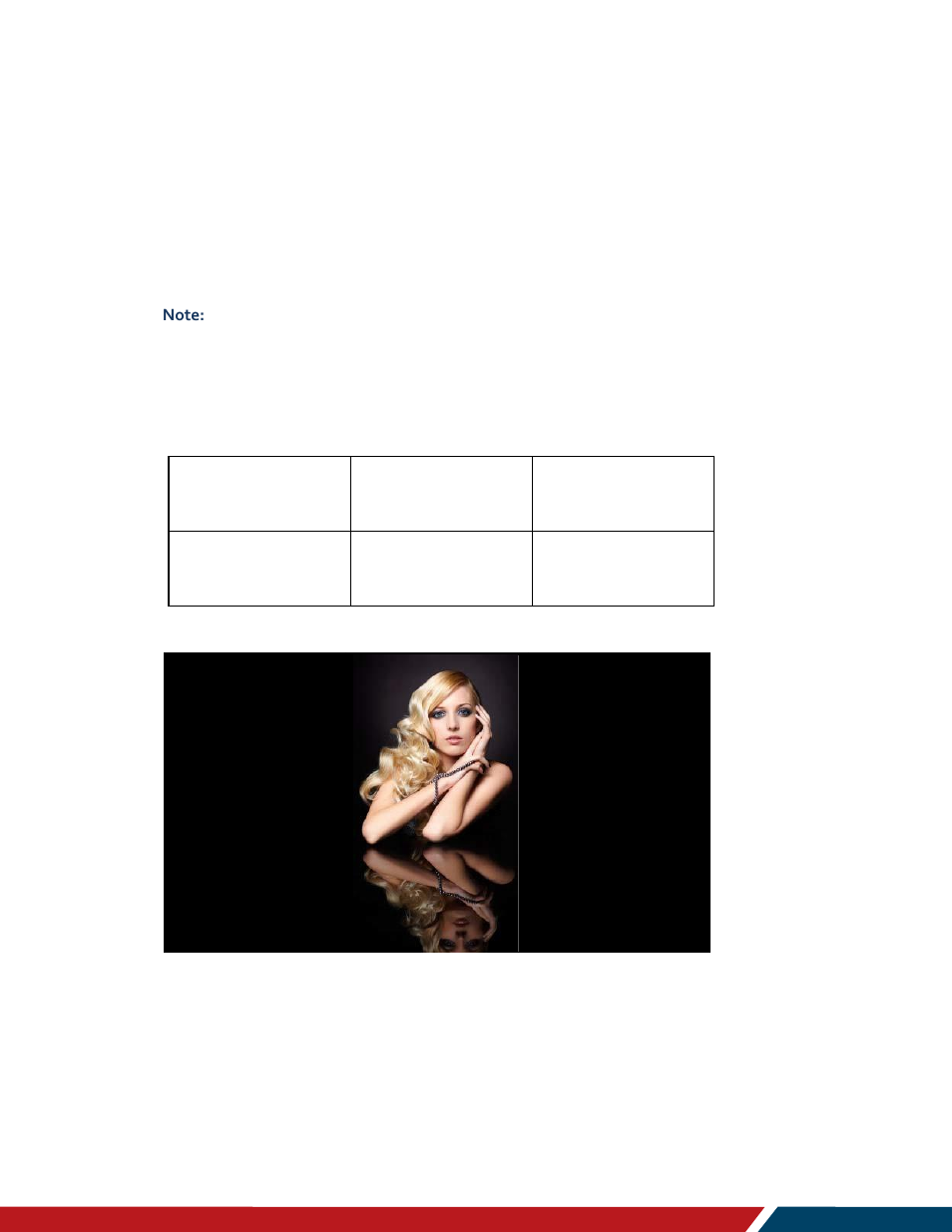 Tiling: content rotation, 3 tiling: content rotation | Planar Systems LO552 55" Full HD Transparent OLED Commercial Monitor User Manual | Page 51 / 72