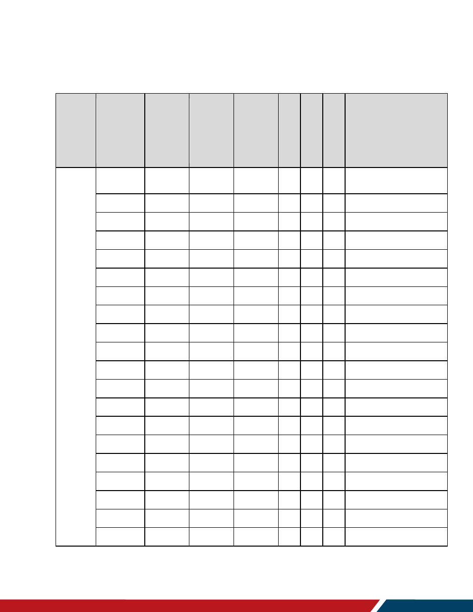Signal compatibility | Planar Systems LO552 55" Full HD Transparent OLED Commercial Monitor User Manual | Page 58 / 72