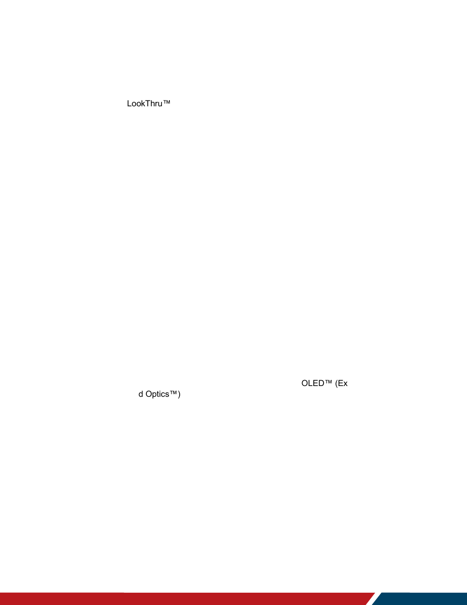 Introduction | Planar Systems LO552 55" Full HD Transparent OLED Commercial Monitor User Manual | Page 6 / 72