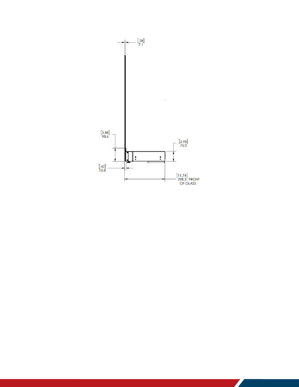 Planar Systems LO552 55" Full HD Transparent OLED Commercial Monitor User Manual | Page 68 / 72