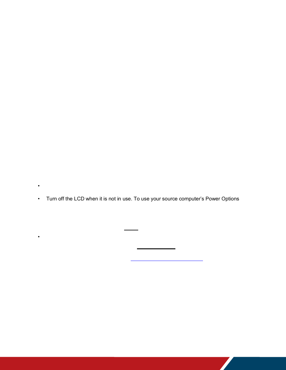 Recommended usage, Burn-in versus temporary image retention, Warranty coverage | 1 burn-in versus temporary image retention, 2 warranty coverage | Planar Systems URW105 105" 5K 21:9 Ultra-Wide Commercial Monitor User Manual | Page 10 / 78