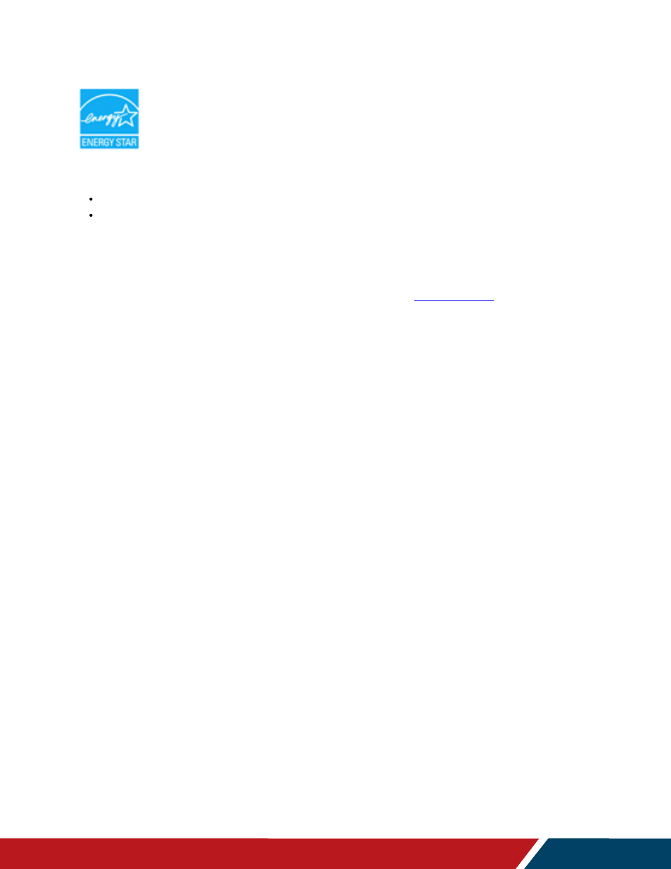 Energy star certified, 5 energy star certified | Planar Systems URW105 105" 5K 21:9 Ultra-Wide Commercial Monitor User Manual | Page 12 / 78