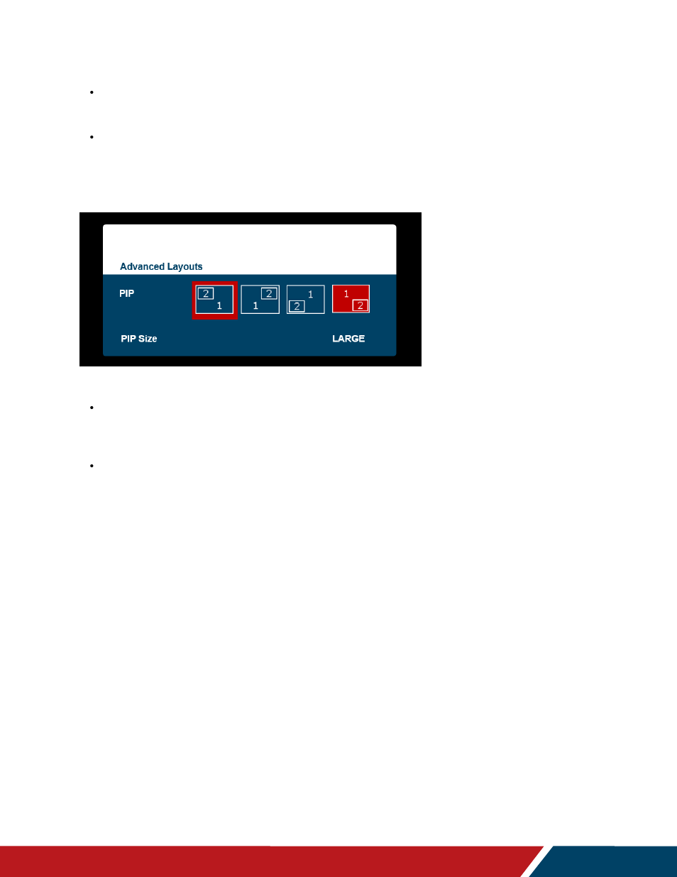 Planar Systems URW105 105" 5K 21:9 Ultra-Wide Commercial Monitor User Manual | Page 36 / 78