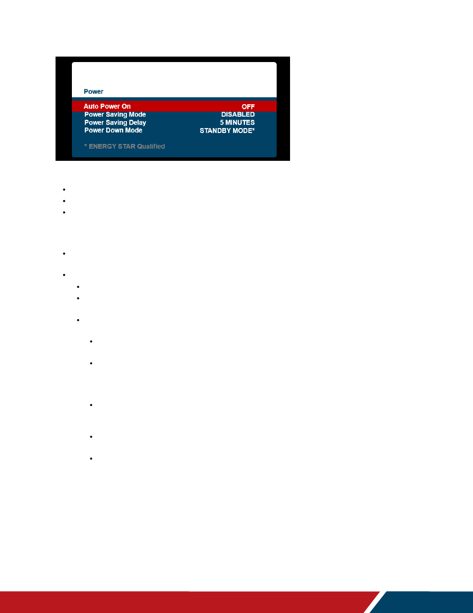 Planar Systems URW105 105" 5K 21:9 Ultra-Wide Commercial Monitor User Manual | Page 43 / 78