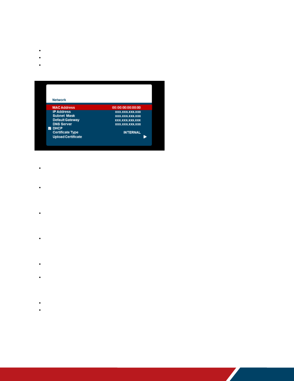 Planar Systems URW105 105" 5K 21:9 Ultra-Wide Commercial Monitor User Manual | Page 45 / 78