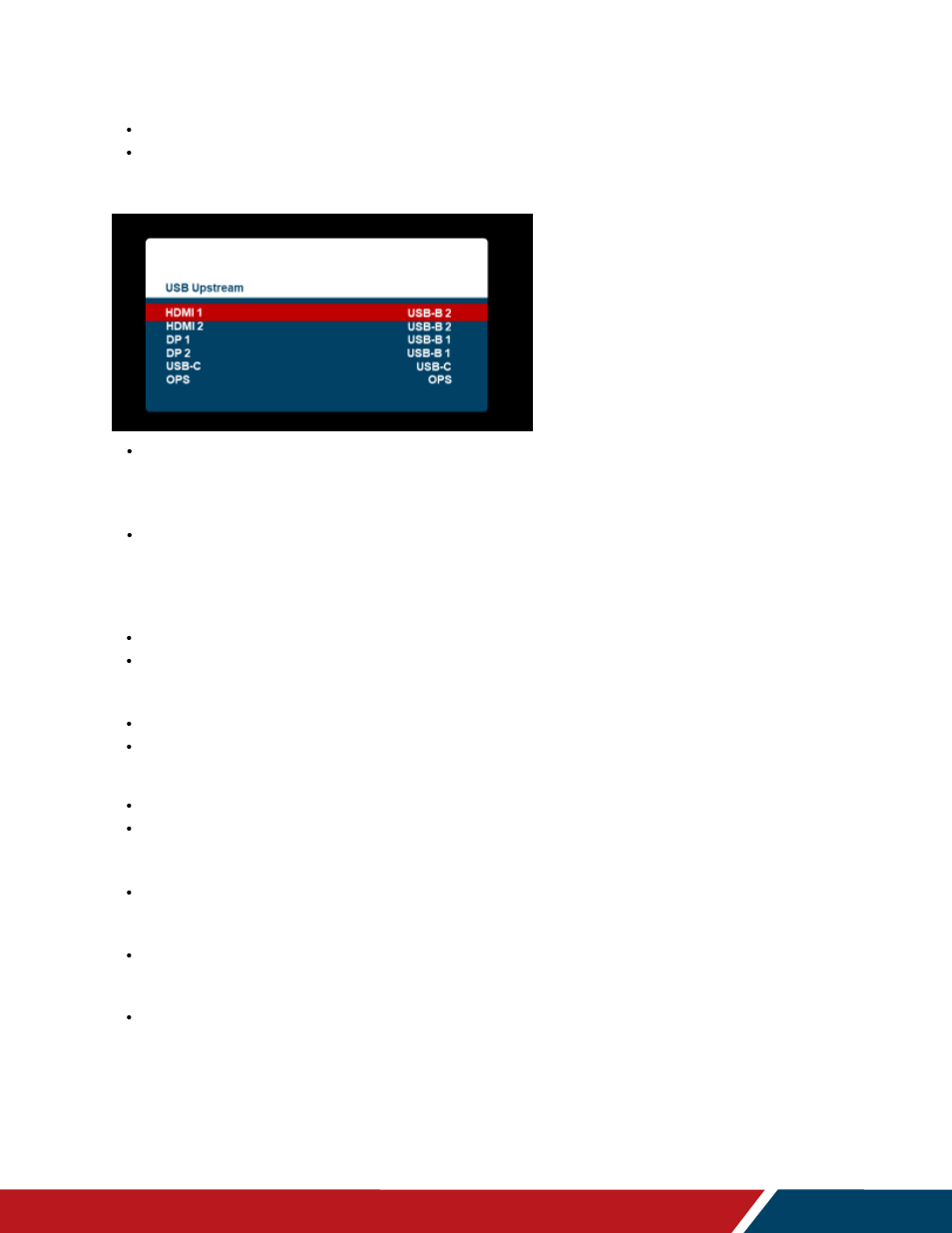 Planar Systems URW105 105" 5K 21:9 Ultra-Wide Commercial Monitor User Manual | Page 54 / 78
