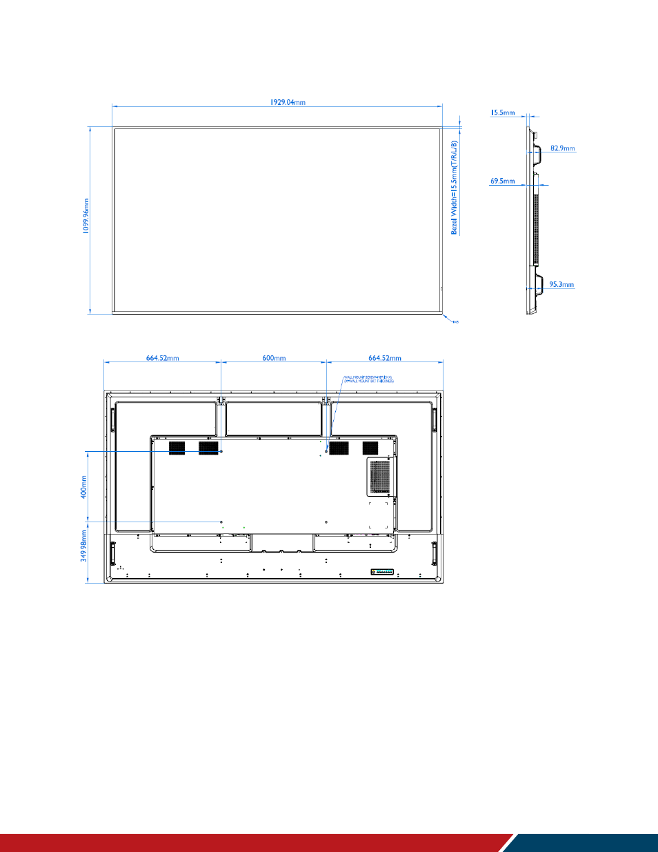 Slm86 | Planar Systems Simplicity Series SLM50 50" UHD 4K Commercial Monitor User Manual | Page 101 / 104