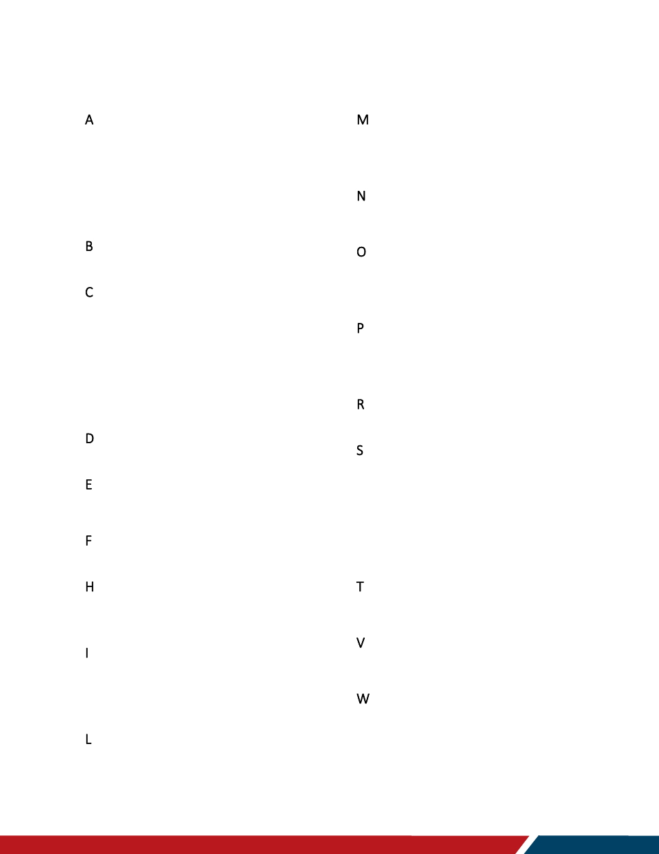 Index | Planar Systems Simplicity Series SLM50 50" UHD 4K Commercial Monitor User Manual | Page 104 / 104
