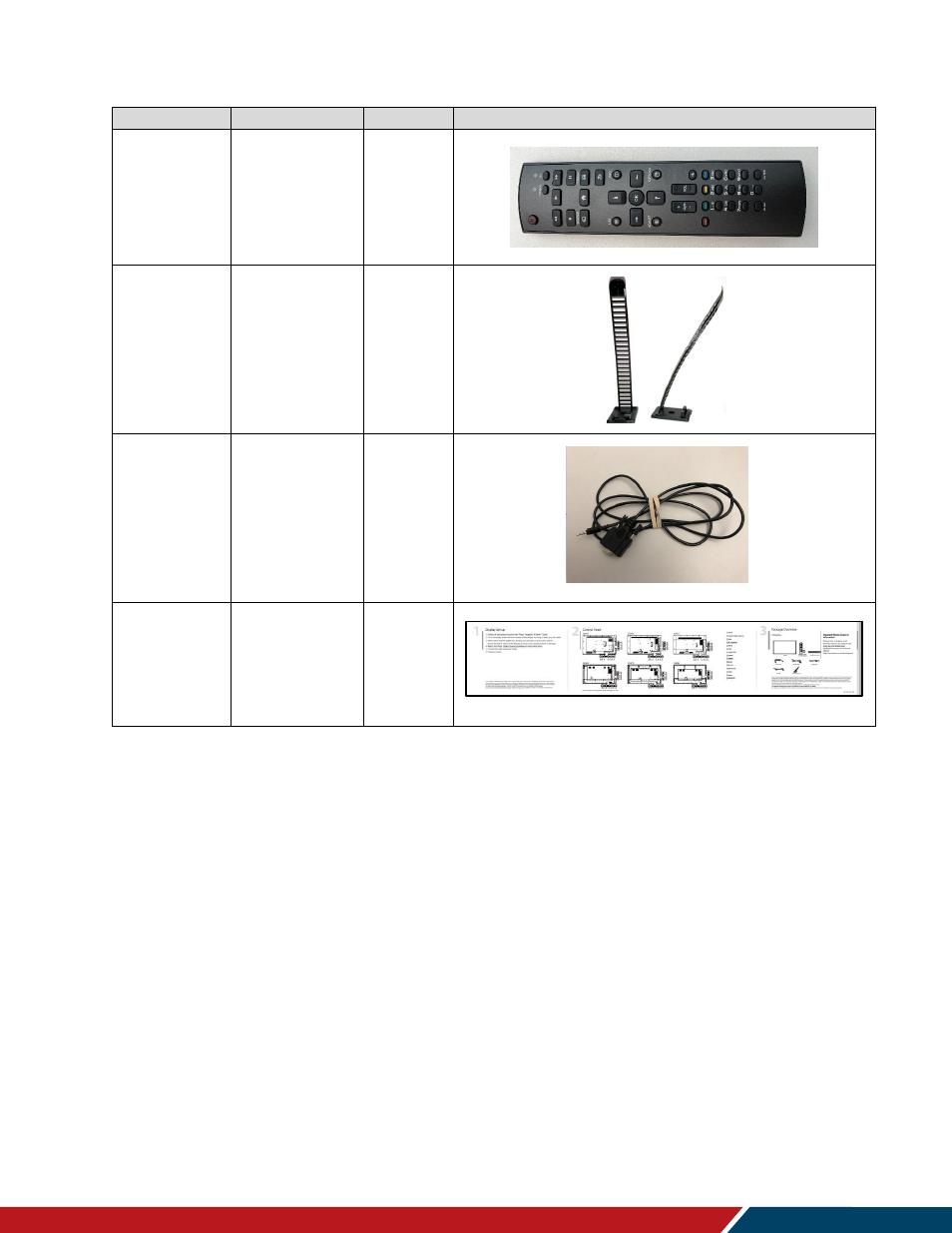 Installing the cable clips | Planar Systems Simplicity Series SLM50 50" UHD 4K Commercial Monitor User Manual | Page 14 / 104