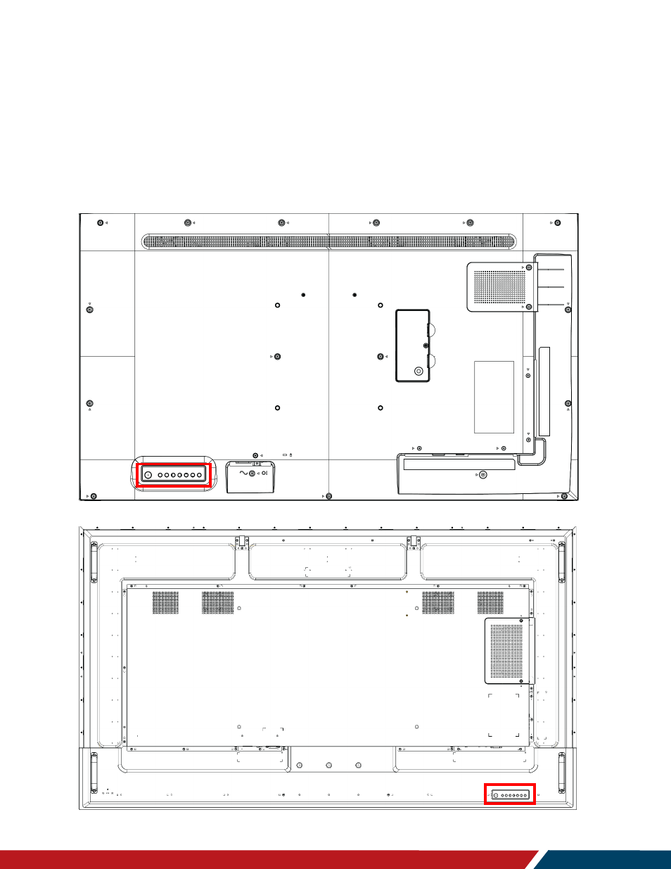 Operating the display, Osd keypad | Planar Systems Simplicity Series SLM50 50" UHD 4K Commercial Monitor User Manual | Page 24 / 104